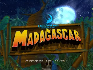 DreamWorks Madagascar screen shot title